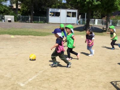 ４サッカー (3)