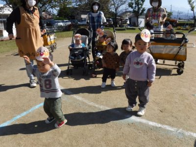 ミニ運動会ｍ (2)