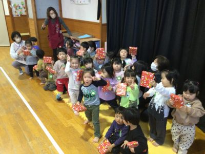 ⑮うめプレゼント