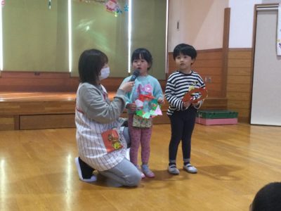 ④あか組製作発表