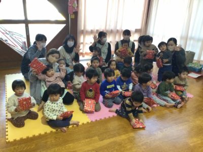 ⑬１歳児
