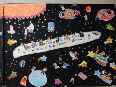 宇宙へ行きたいな　すみれ