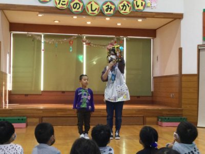 ⑥あお組製作発表