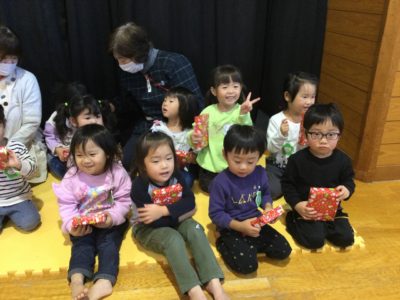 ⑭２歳児プレゼント
