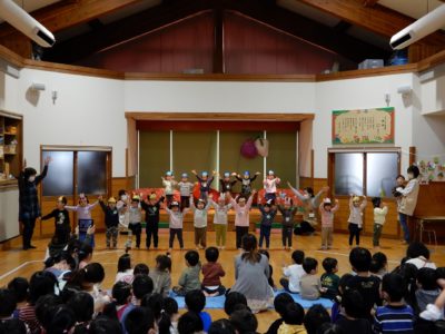 ダンス「やってみよう！」③