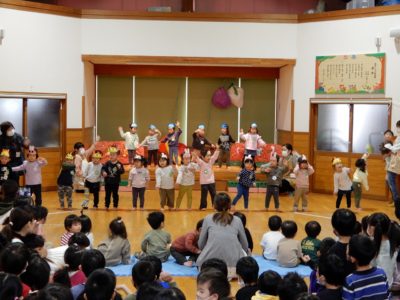 ダンス「やってみよう！」②