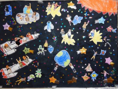 宇宙へ行きたいな、さくら