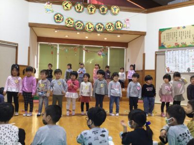 ③３歳児ダンスとリズム遊び