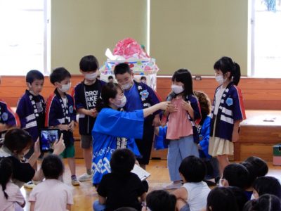 おみこし4インタビュー