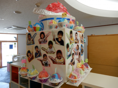 おみこし加工①