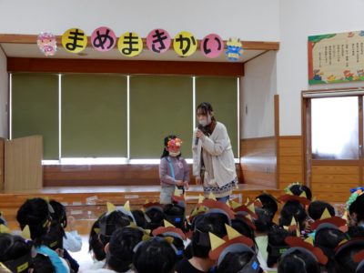 3.鬼の面作成紹介3