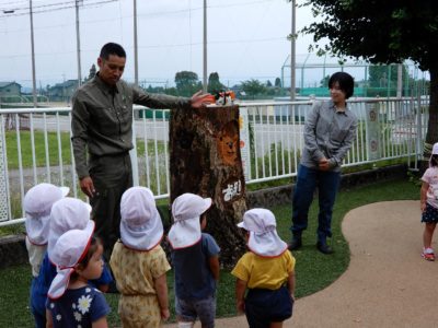 ③チェーンソー