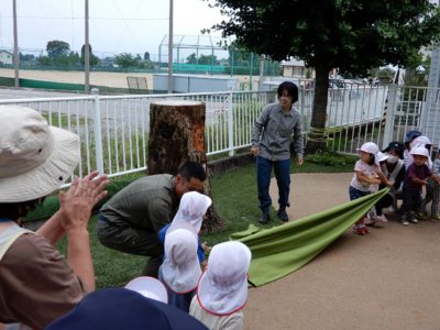 ②チェーンソー